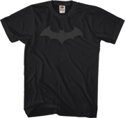 Batman Hush Logo on Black