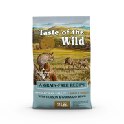 Taste of the Wild Appalachian Valley Small Breed Grain-Free Roasted Venison Dry Dog Food, 14 lbs. | Petco