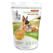 CBD Dog Chews Mobility Bacon Flavor - 300mg