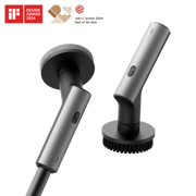 ELECTRIC SPIN SCRUBBER