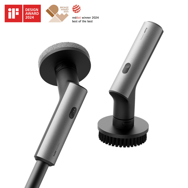 ELECTRIC SPIN SCRUBBER