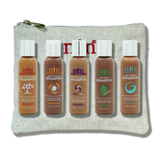 Travel Set, 5 Shampoos