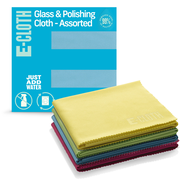 Glass & Polishing Cloth Assorted Multipack