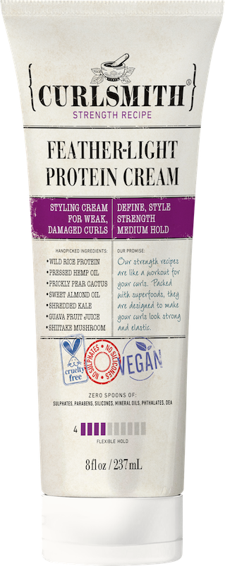 Feather-light Protein Cream