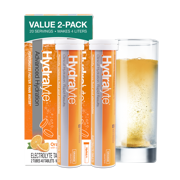 Electrolyte Twin Pack Tablets - Lightly Sparkling