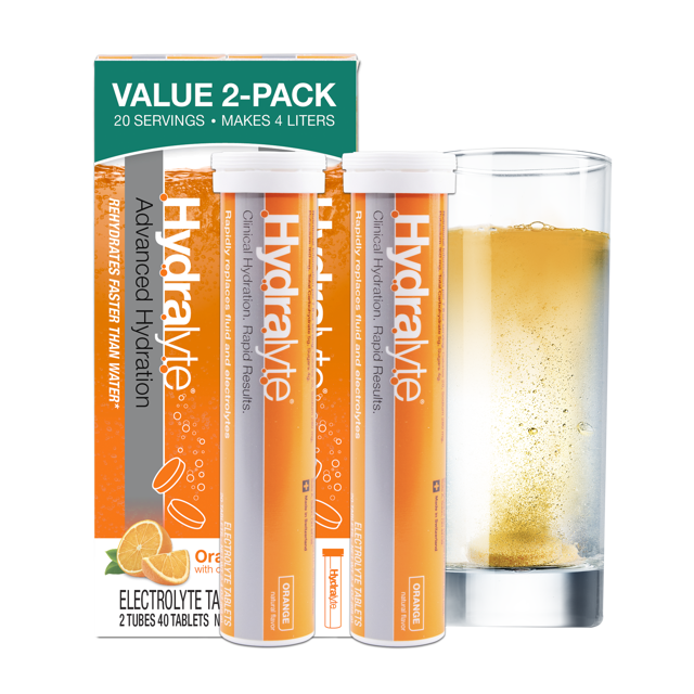 Electrolyte Twin Pack Tablets - Lightly Sparkling