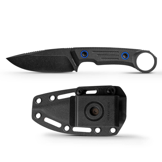 Fullback - Fixed Blade Knife (3.48" Nitro-V Blade & Micarta Handle) - D0301