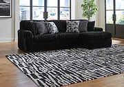 Midnight-Madness 2-Piece Sofa with Chaise