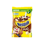Nestle Nesquik Duo Chocolate Wheat & Corn Breakfast Cereal 310 gr (10.93oz) • Grand Bazaar Istanbul