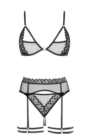 Manhattan Garter Belt Set