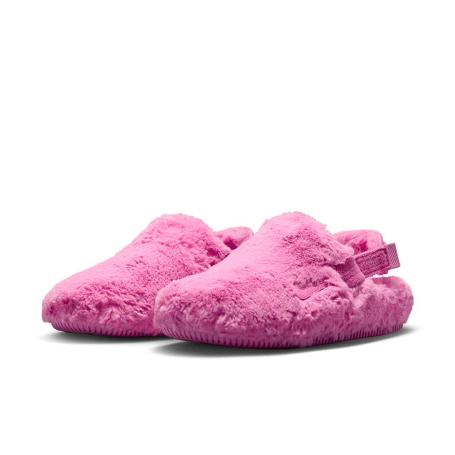 Women's Nike Calm Mule SE NA “Playful Pink Fur”
