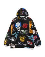 Attitude Era Retro Anorak Jacket
