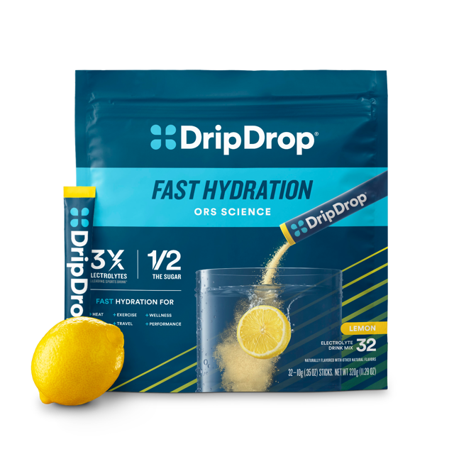 Lemon / 8 oz / 32 sticks