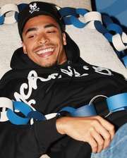 MENS TATE CHENILLE  HOODIE - MT0500096