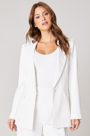 Power Moves Fitted Blazer