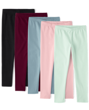 Baby And Toddler Girls Striped Tee Shirt - Lt plum