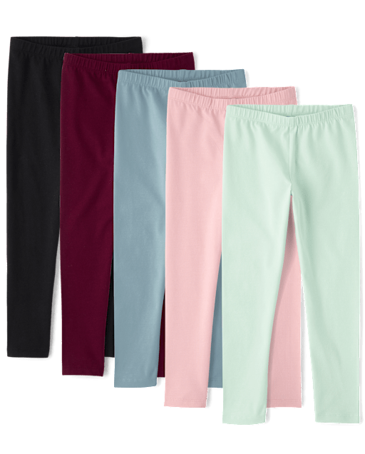 Baby And Toddler Girls Striped Tee Shirt - Lt plum