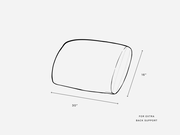 Lumbar Pillow (Insert Only)