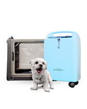 Extended Oxygen Therapy Bundle for Pets, up to 25 lbs