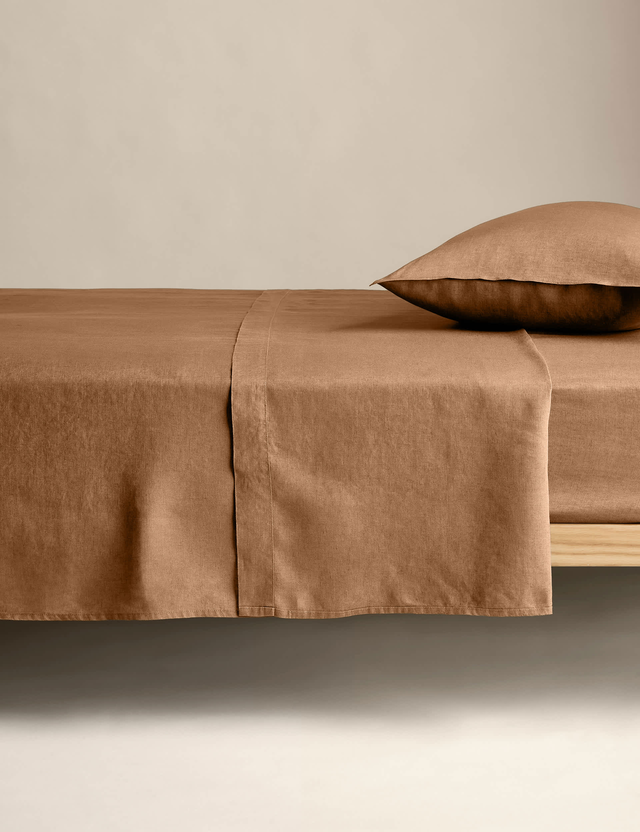 Pure Linen Flat Sheet