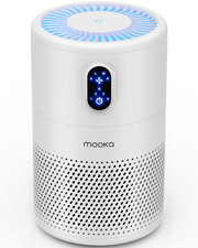 MOOKA  H13 B-D02L True HEPA Air Purifier for Home Large Room up to 1076ft²