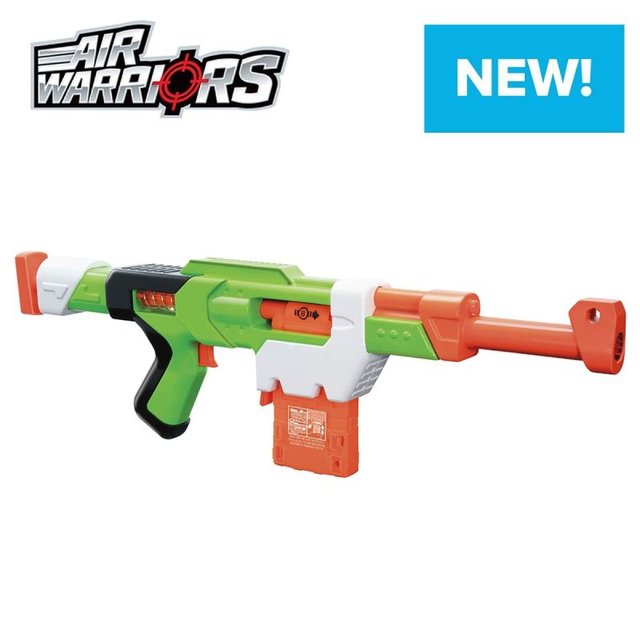 Air Warriors Twist Fury – Rifle-Style Dart Blaster