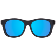 Jet Black Polarized Navigator | Cobalt Mirrored Lens