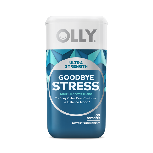 Ultra Strength Goodbye Stress Softgels