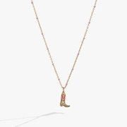 Barbie™ Cowboy Boot Pendant Necklace