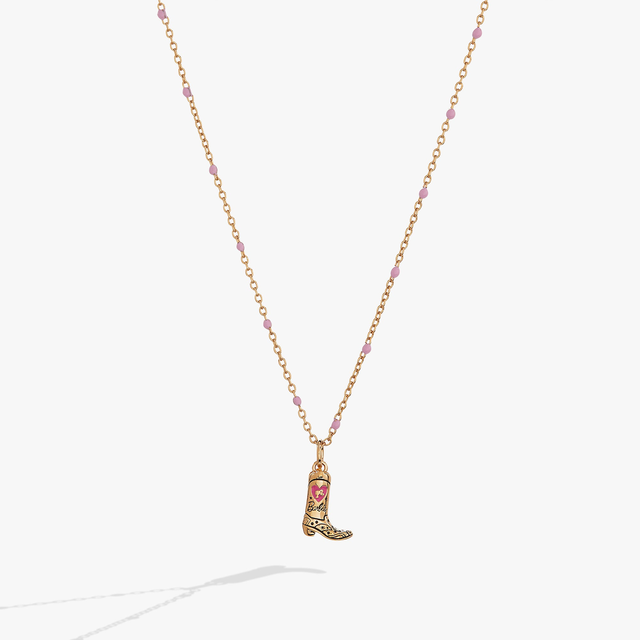 Barbie™ Cowboy Boot Pendant Necklace
