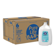 Pure Life® Baby Purified Water 1 Gallon Jug (6 Pack)
