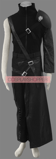 Final Fantasy VII 7 Advent Children Cloud Strife Cosplay Costume