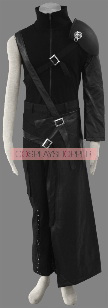 Final Fantasy VII 7 Advent Children Cloud Strife Cosplay Costume