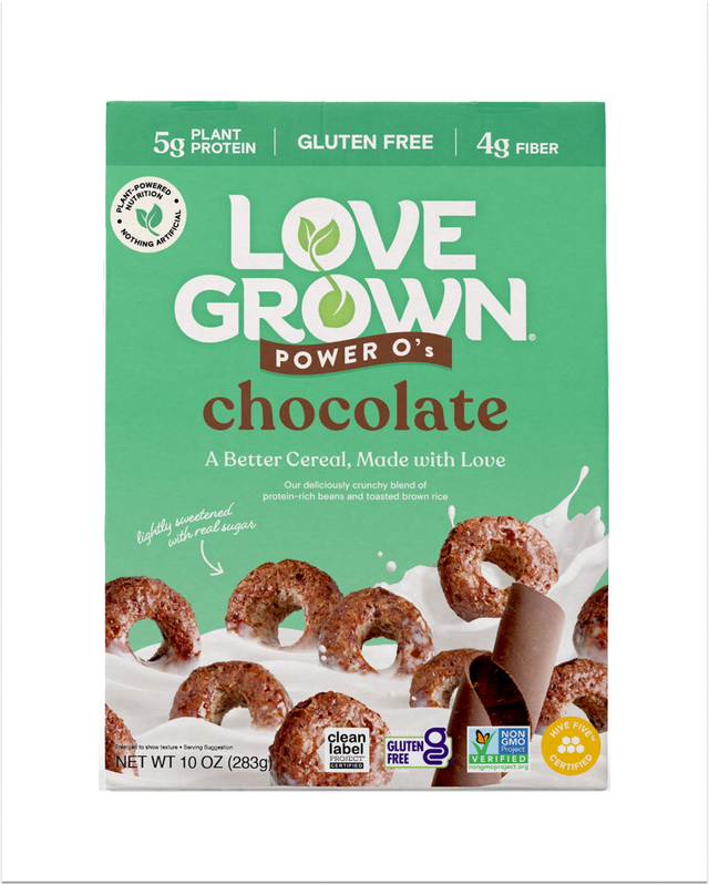 Power O's Chocolate Cereal