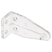 Plastic Hold Down Bracket for 2" Wood and Faux Wood Blinds