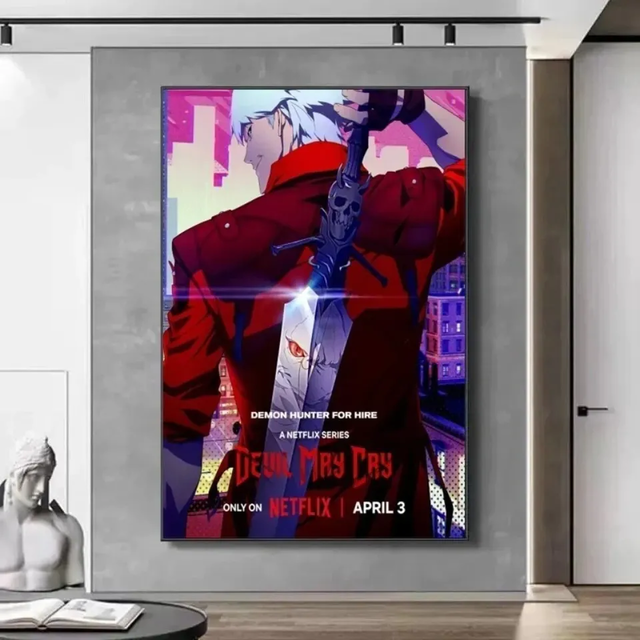 Devil May Cry TV Series 2025 Poster 8" x 10" sold by Pig Vanuatu | SKU 1490934583 | Printerval