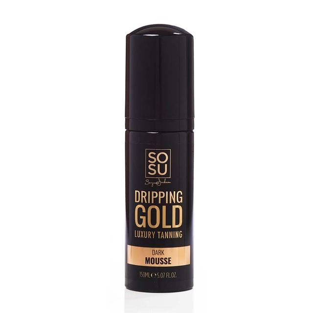 Dripping Gold Luxury Tanning Mousse - Dark