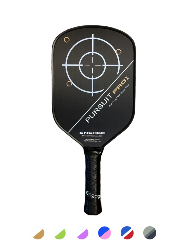 NEW. Pursuit Pro1 Power Series | Raw T700 Carbon Fiber