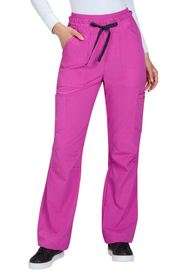 Solis x koi Freda Women's 6-Pocket Wide Leg Scrub Pant
