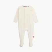 egret RightFit™ magnetic parent favorite footie with ruffles