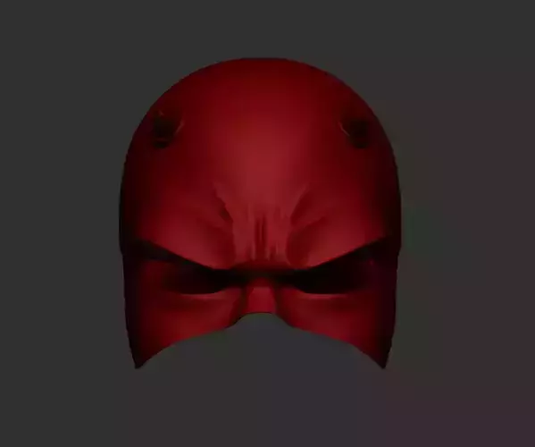 Daredevil Faceshell 2003 | 3D Print Model