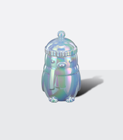 Shimmering Penguin Mug