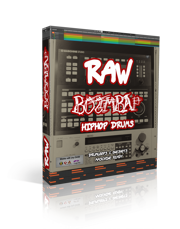 Raw BoomBap HipHop Drums