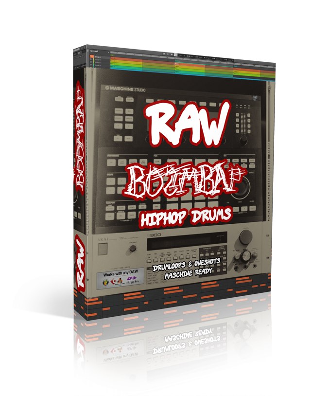 Raw BoomBap HipHop Drums
