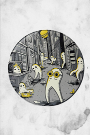 Shapeshifter - Cryptid Series - Fresno Nightcrawlers (Faceplate)