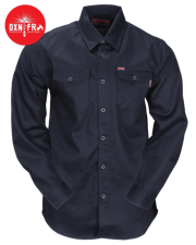 WorkForce FR Work Shirt - Navy