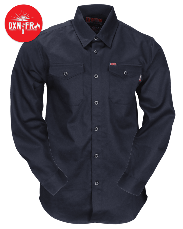 WorkForce FR Work Shirt - Navy