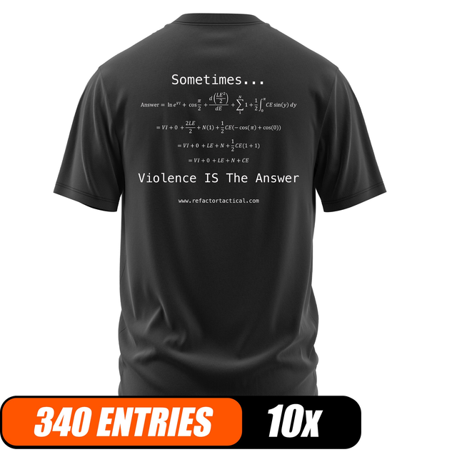 Violence is the Answer