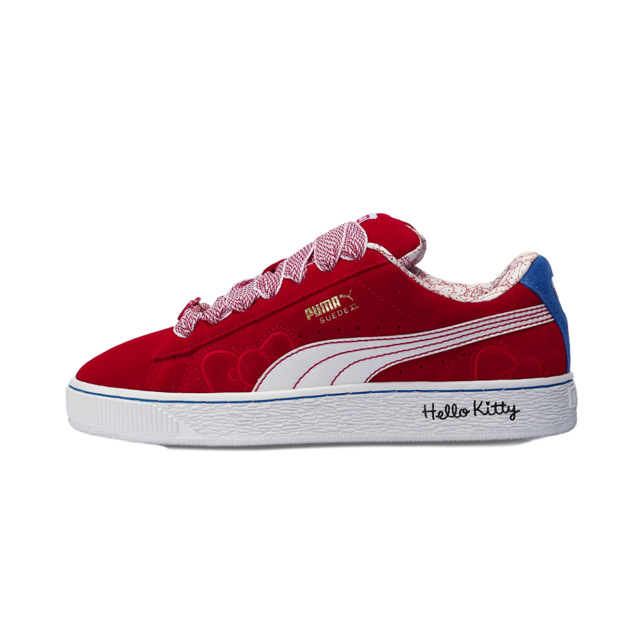 Hello Kitty x PUMA Red Bow Suede XL Sneaker (Women's)