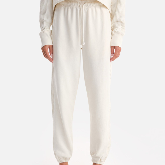 Organic Fleece and Waffle Relaxed Pocket Sweatpant